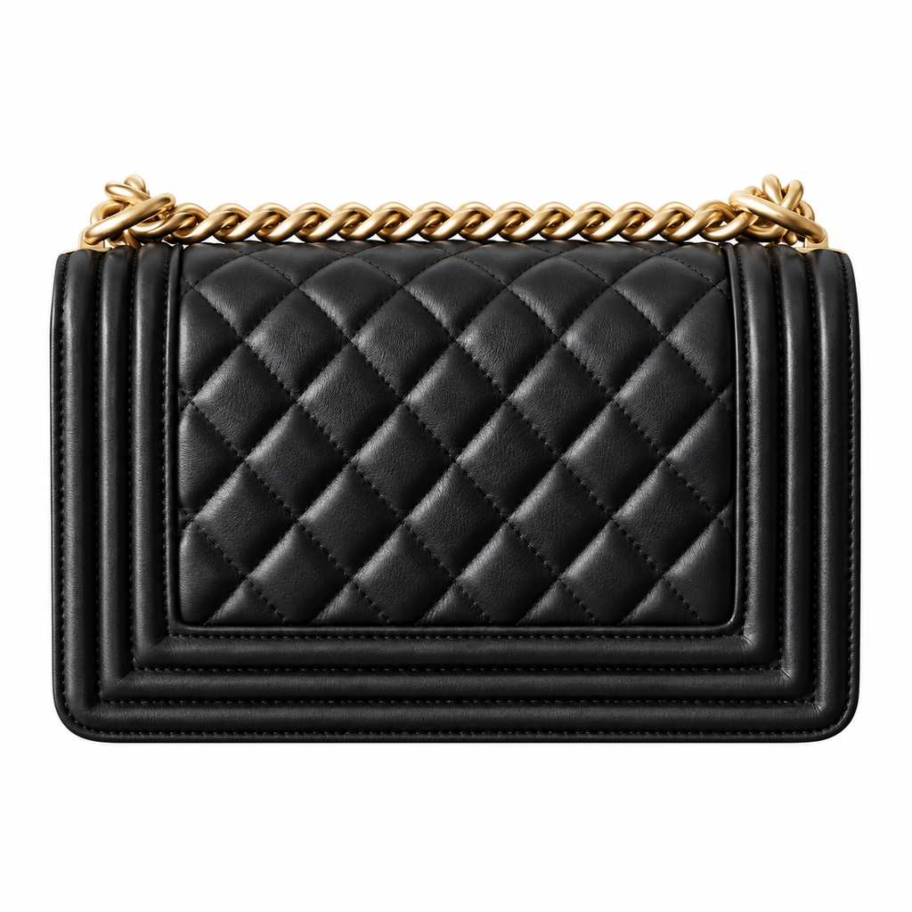 Chanel Quilted Everyday Flap Bag 20cm