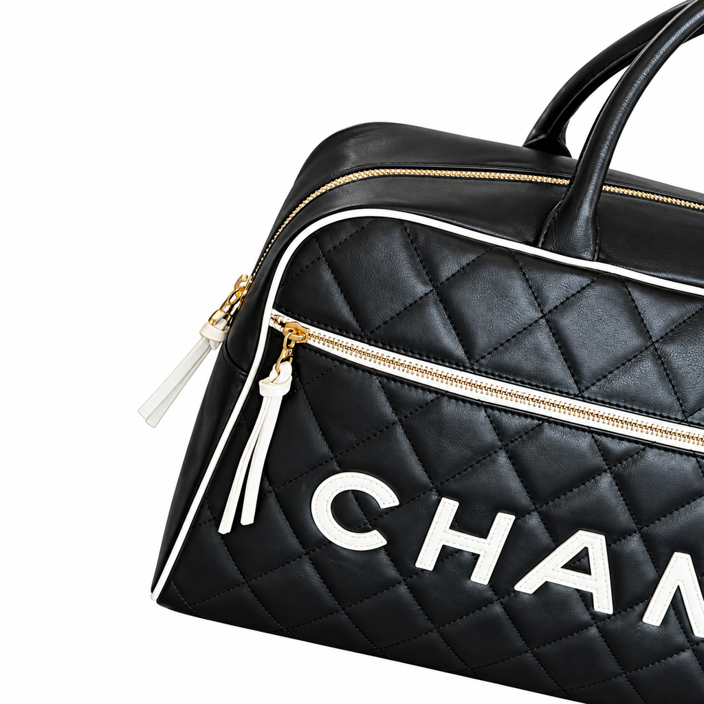 Chanel Large Top Handle Handbag 46cm