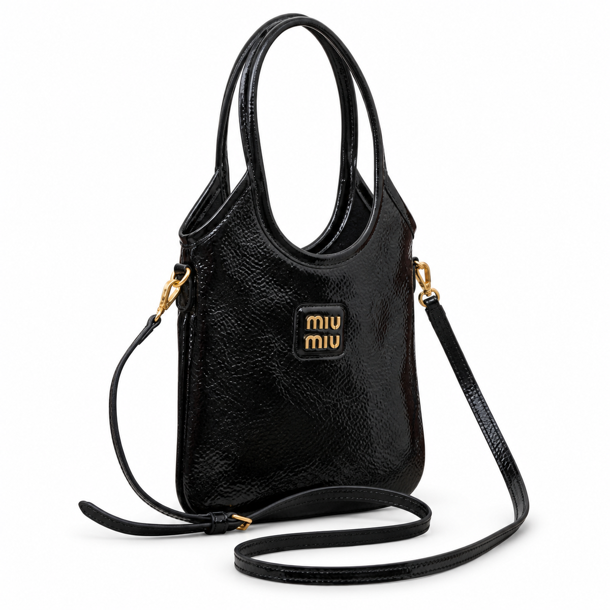 Miu Miu Top Handle Shoulder Bag 20cm