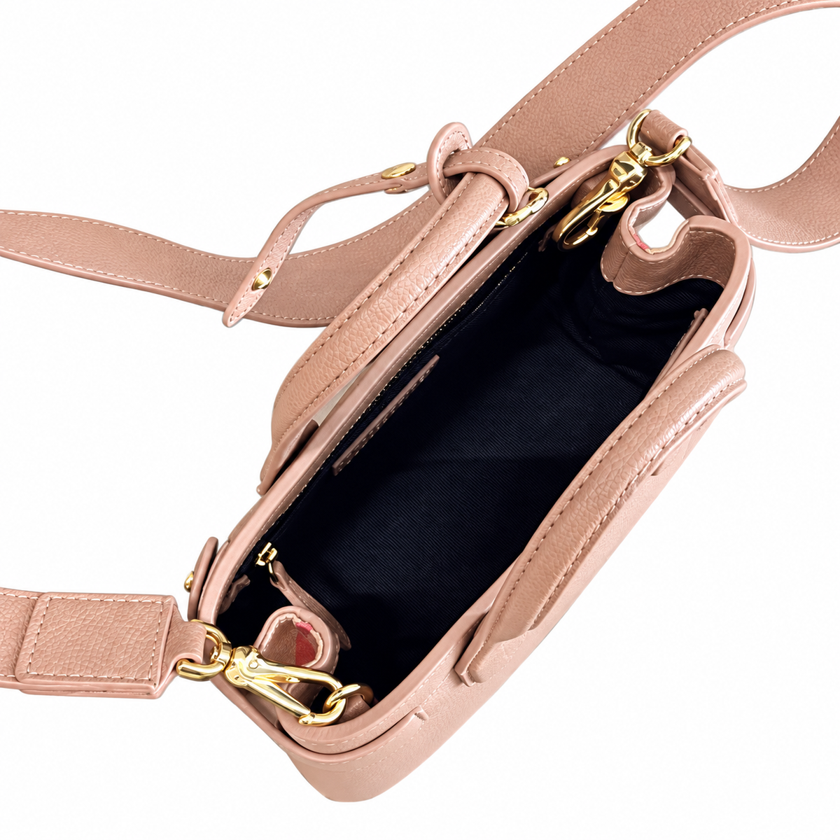 Burberry Heritage Check Equestrian Tote Bag