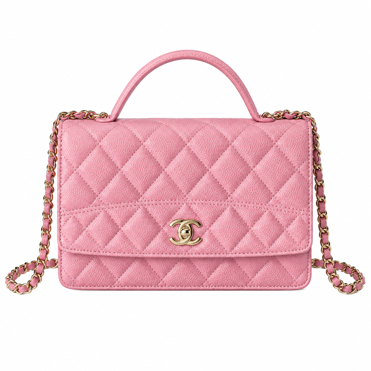 Chanel Mini Quilted Flap Bag 18.5cm