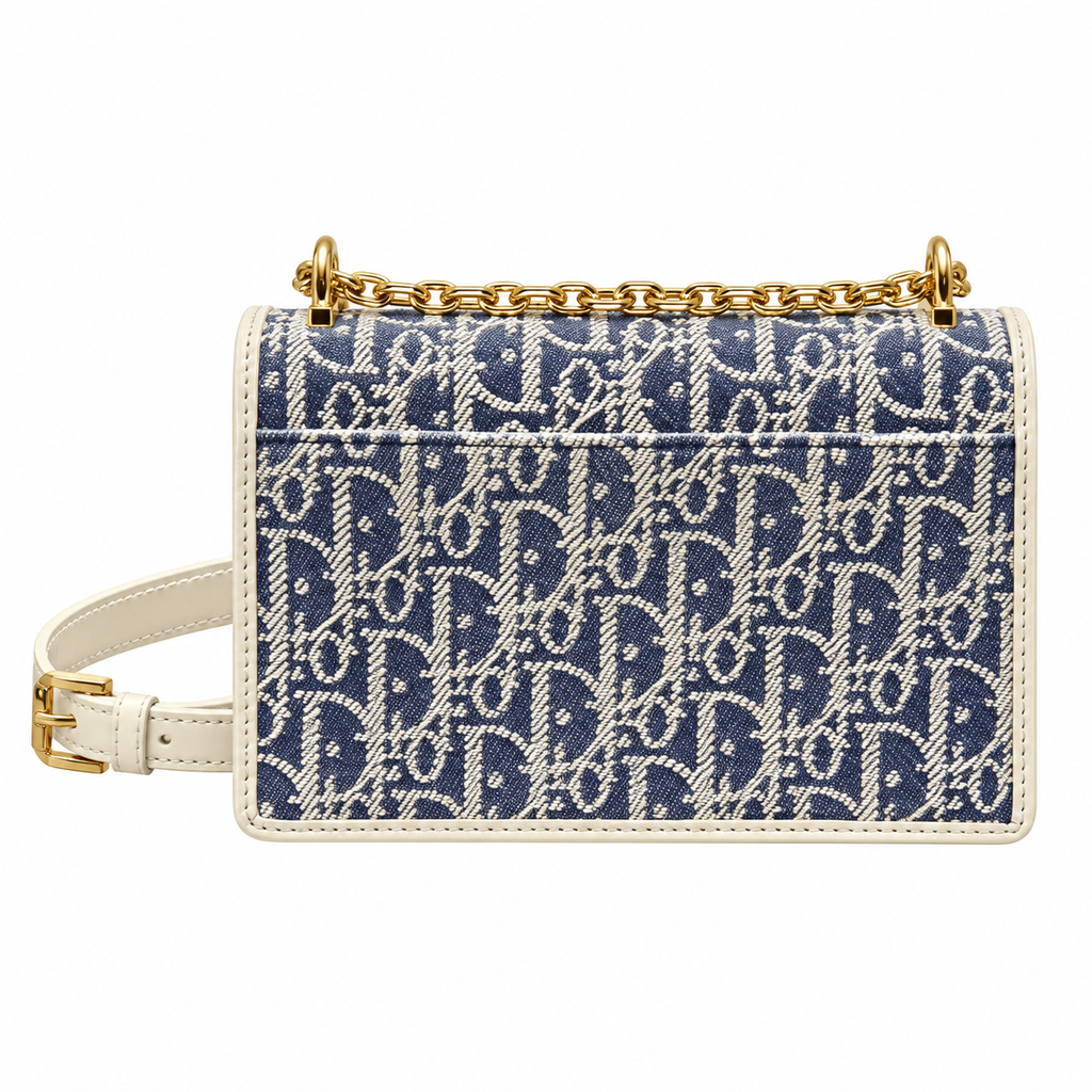Dior Cannage Quilted Mini Crossbody Bag 18cm