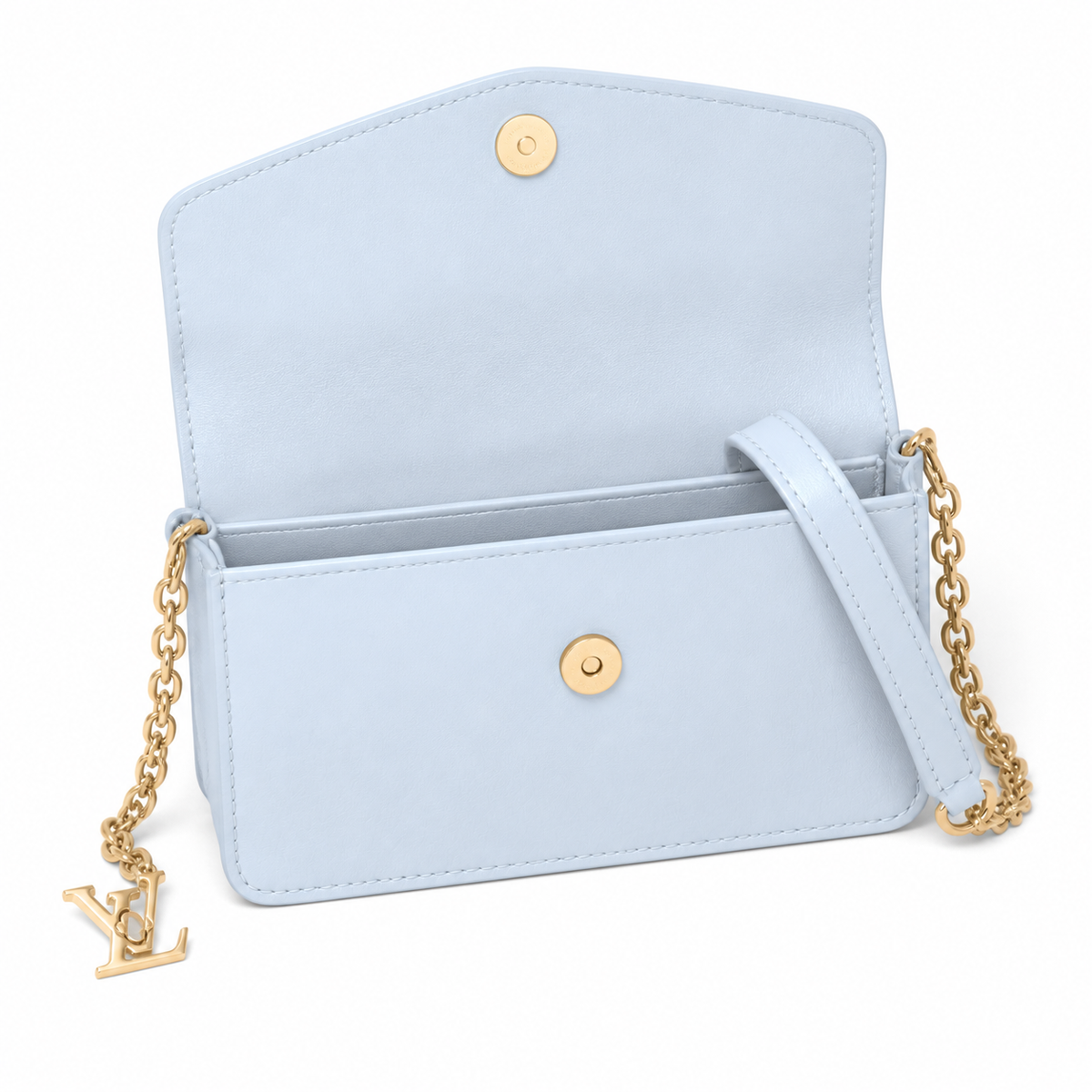 Louis Vuitton Monogram Pencil-Slim Vertical Crossbody