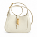 Gucci Jackie 1961 Mini Hobo in Ivory Polished Leather