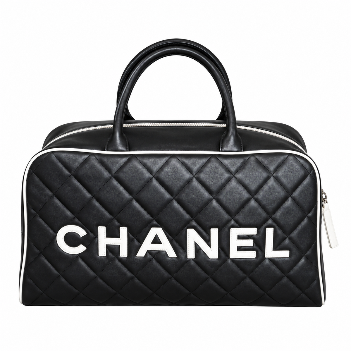 Chanel Large Top Handle Handbag 46cm