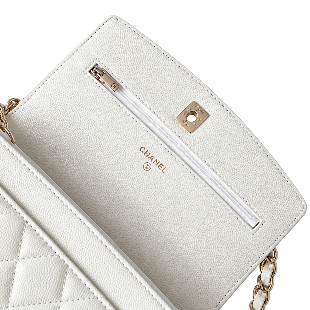 Chanel Quilted Evening Chain Bag 18.5cm