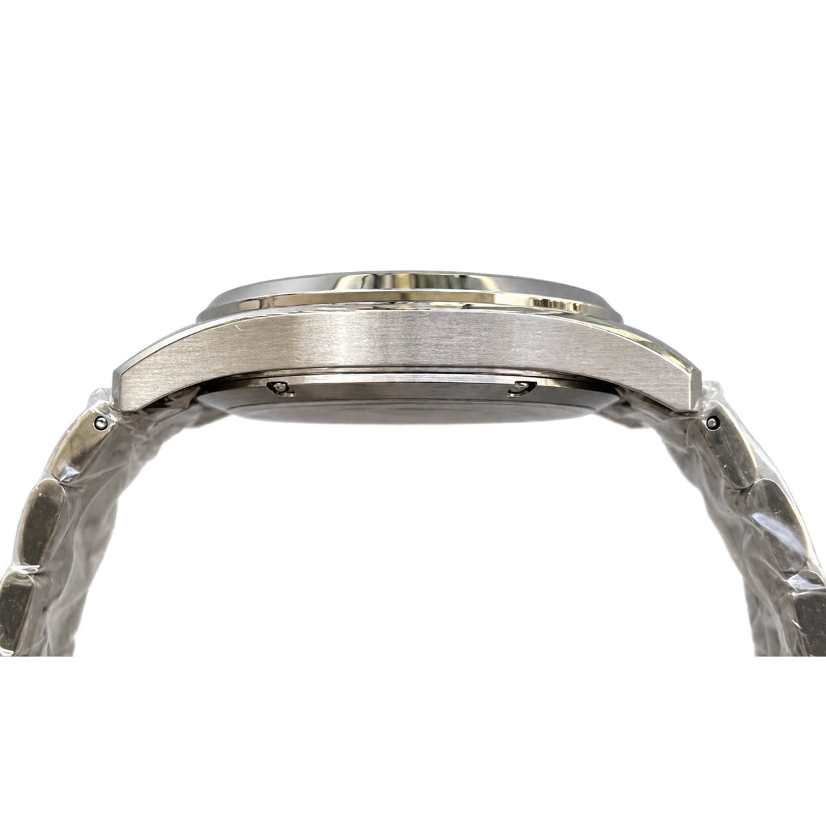 Longines Spirit Green Dial Steel Bracelet Automatic Chronometer Watch