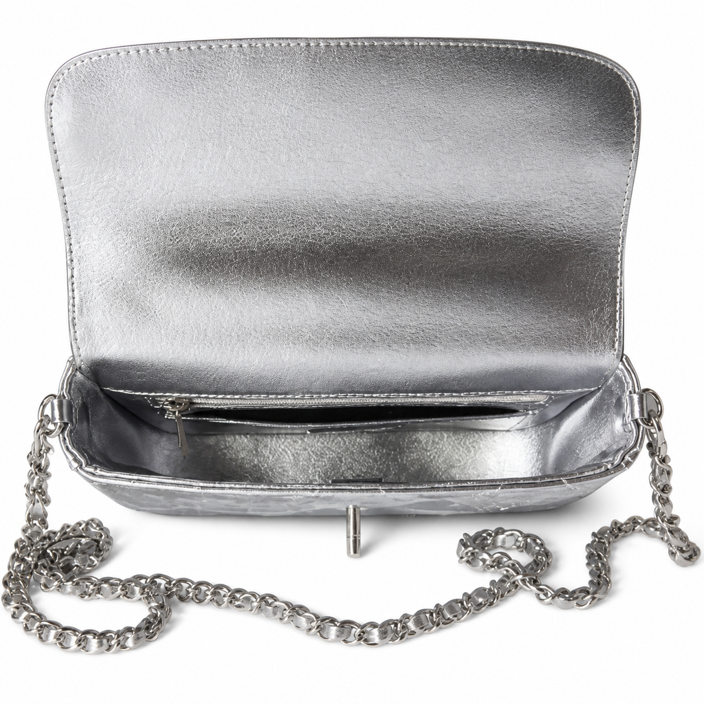 Chanel Diamond-Quilted Camera Bag Chain Crossbody