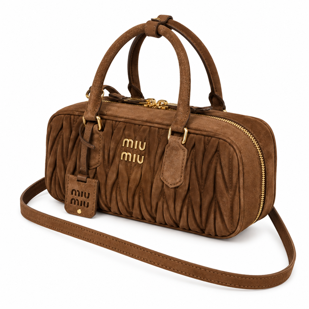 Miu Miu Matelassé Leather Fluid Crossbody Bag