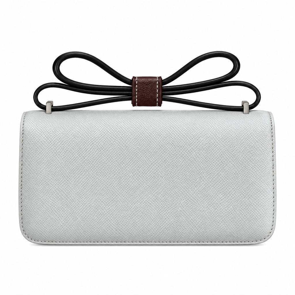 Hermès Constance 26 Blanc Epsom Palladium HW