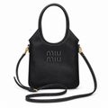 Miu Miu Matelassé Leather Modern Crossbody Bag