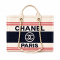 Chanel Classic Quilted Flap Bag | CC Turn-Lock Leather Chain Strap — 38cm