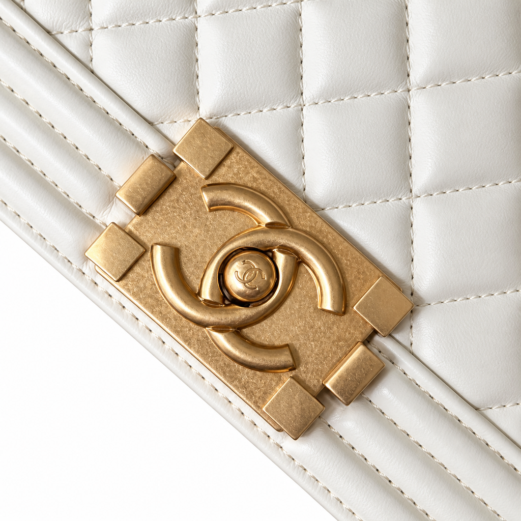 Chanel Quilted Classic Flap Bag 20cm
