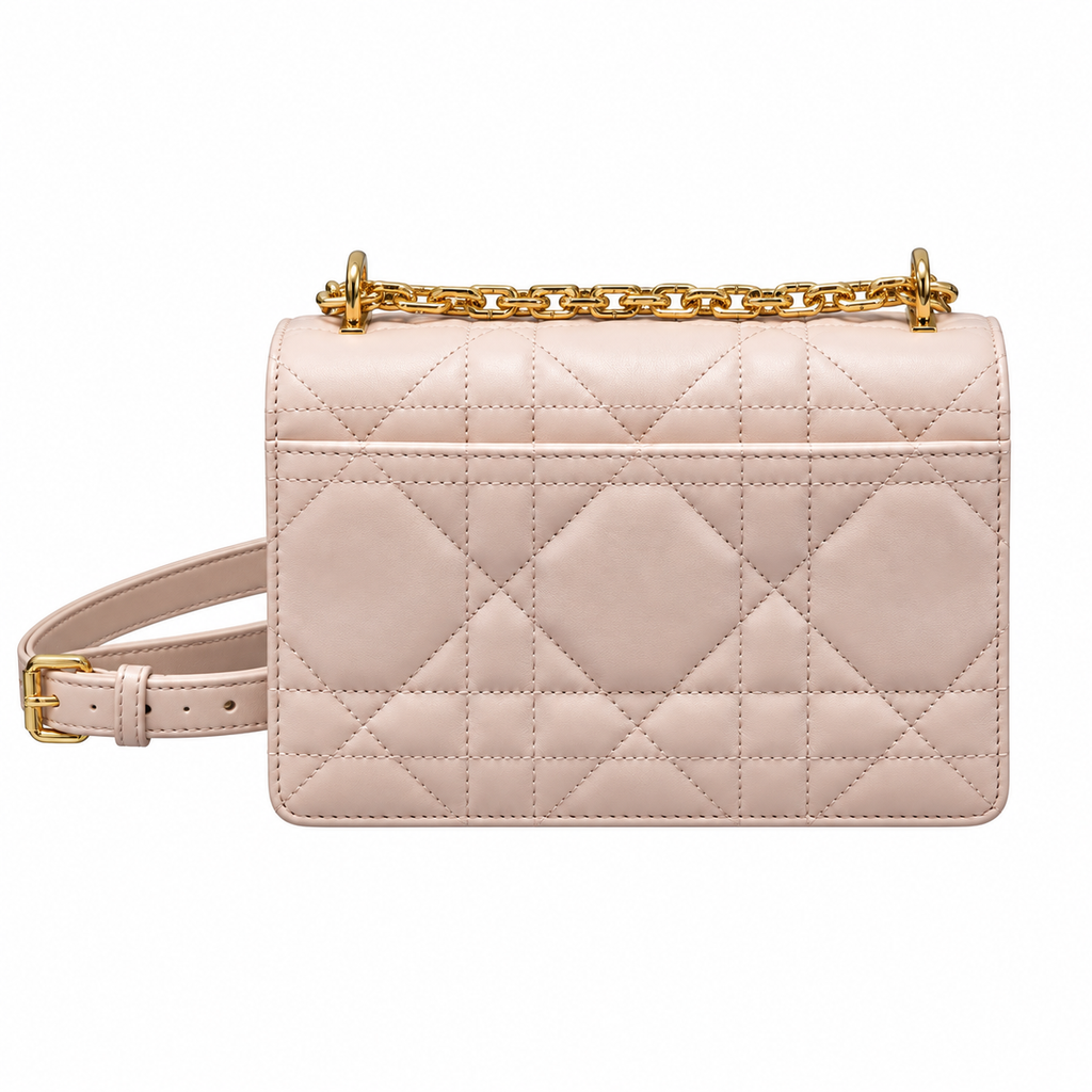 Dior Cannage Quilted Mini Box Bag 17.3cm