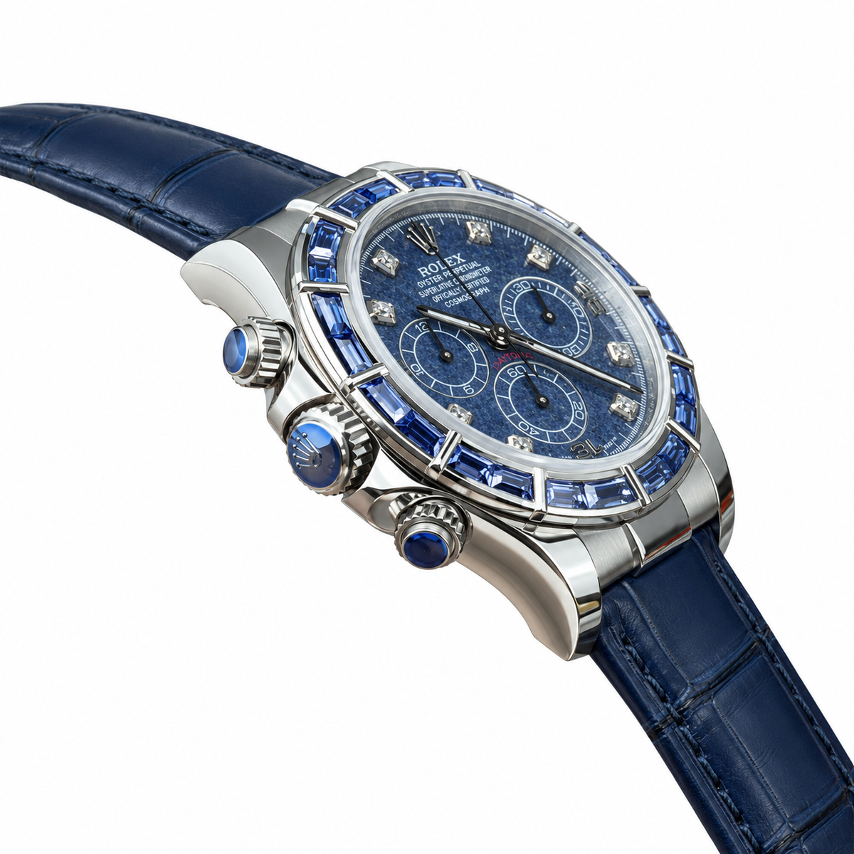 Rolex 40mm Automatic Watch | Sapphire Crystal | Stainless Steel | Waterproof Luxury Timepiece